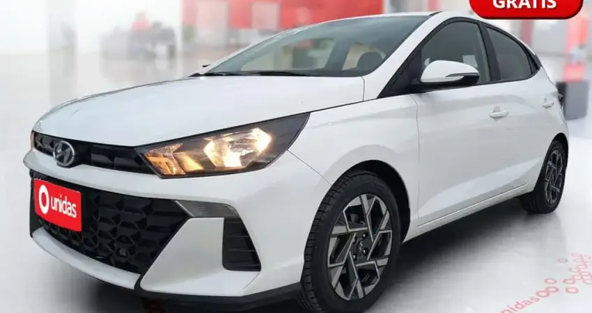 Hyundai Hb20 2024 1.0 tgdi flex comfort plus automático