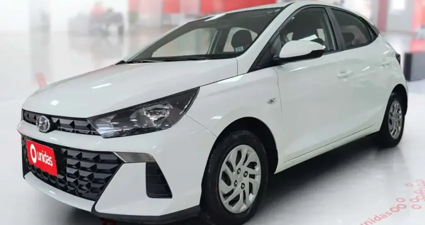 Hyundai Hb20 2024 1.0 12v flex sense plus manual