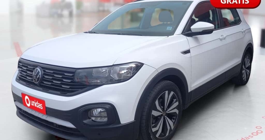 Volkswagen T-cross 2024 1.0 200 tsi total flex comfortline automático