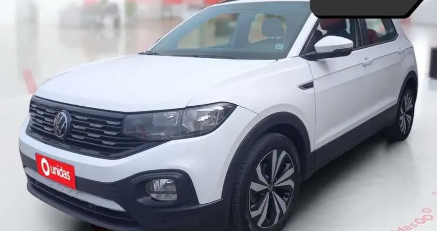 Volkswagen T-cross 2024 1.0 200 tsi total flex comfortline automático