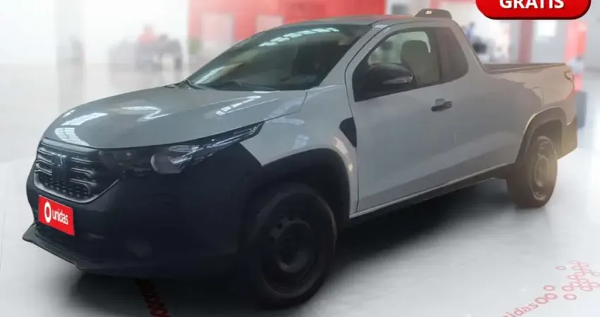 Fiat Strada 2024 1.3 firefly flex endurance cs plus manual