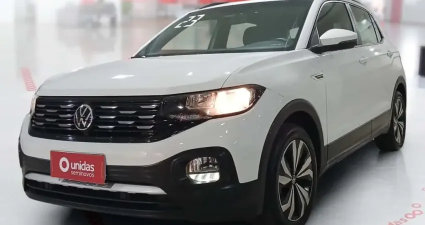 Volkswagen T-cross 2023 1.0 200 tsi total flex comfortline automático