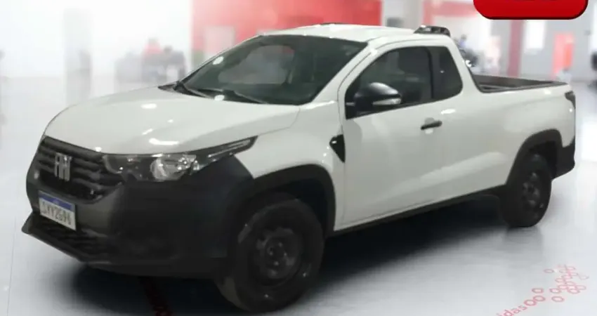 Fiat Strada 2025 1.3 firefly flex freedom cs manual