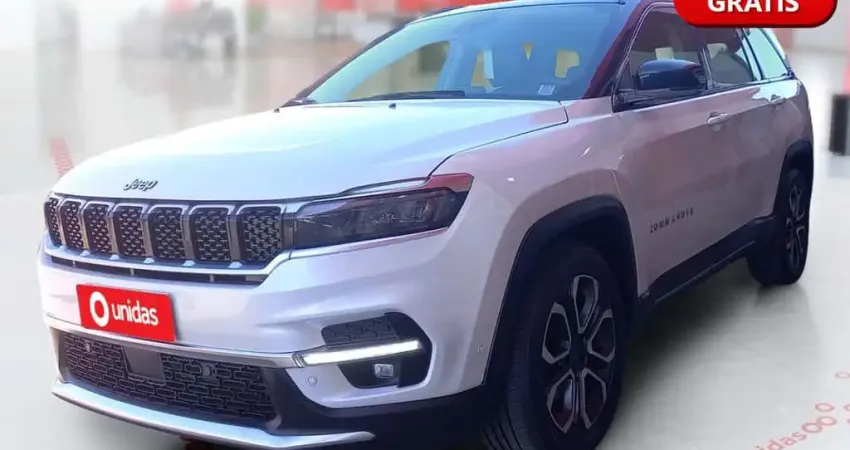 Jeep Commander 2023 1.3 t270 turbo flex limited at6