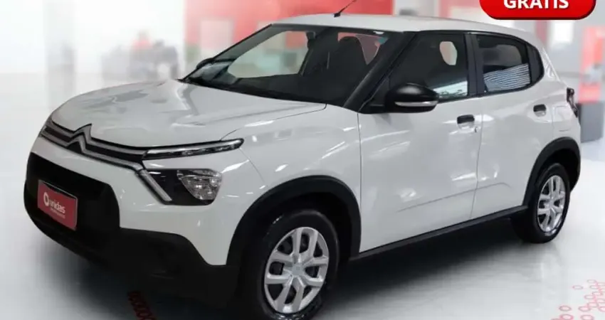 Citroen C3 2024 1.0 16v flex live pack manual