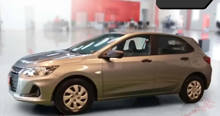Chevrolet Onix 2025 1.0 flex manual