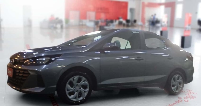 Hyundai Hb20s 2024 1.0 12v flex comfort manual
