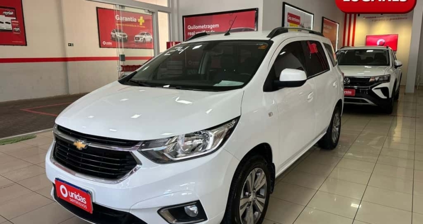 Chevrolet Spin 2024 Spin premier 7l 1.8 8v econoflex 4p c/ar - automático