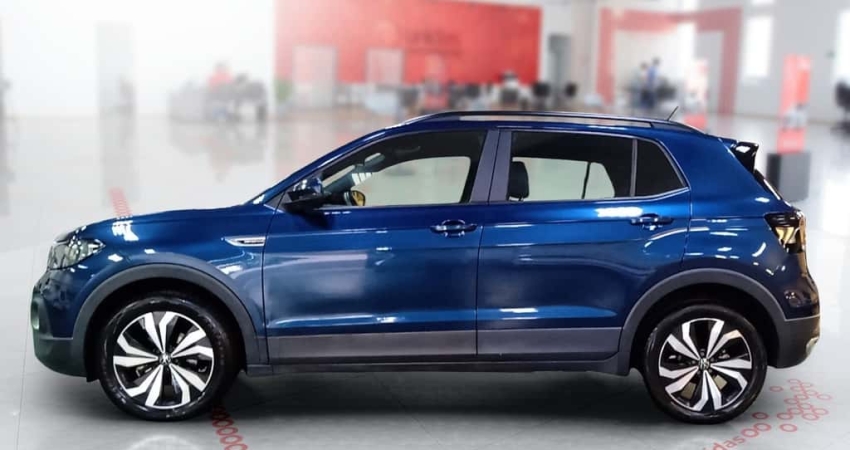 Volkswagen T-cross 2023 1.0 200 tsi total flex comfortline automático
