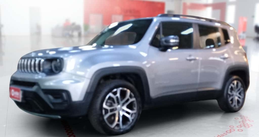 Jeep Renegade 2024 1.3 t270 turbo flex longitude at6