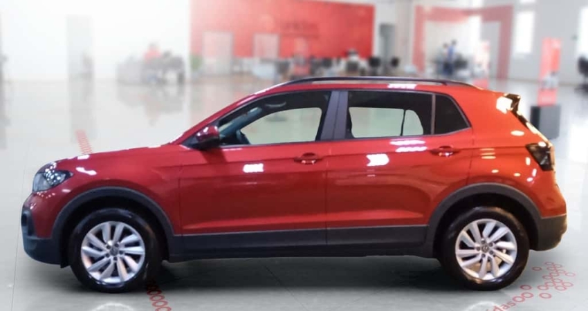 Volkswagen T-cross 2024 1.0 200 tsi total flex automático