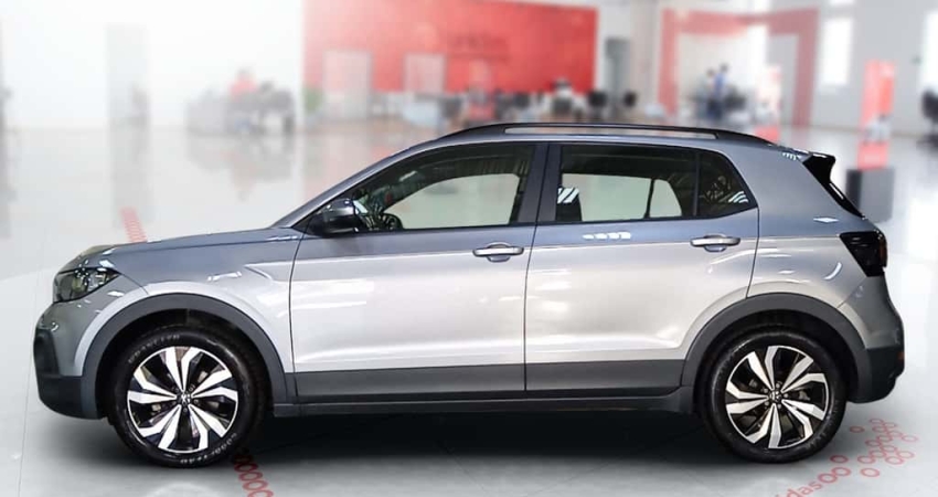 Volkswagen T-cross 2024 1.0 200 tsi total flex automático