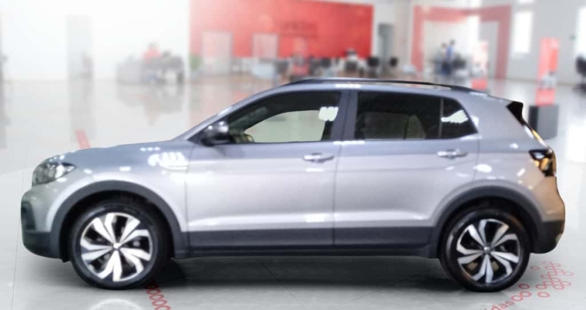 Volkswagen T-cross 2024 1.0 200 tsi total flex comfortline automático
