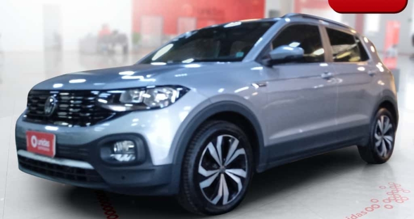 Volkswagen T-cross 2024 1.0 200 tsi total flex comfortline automático