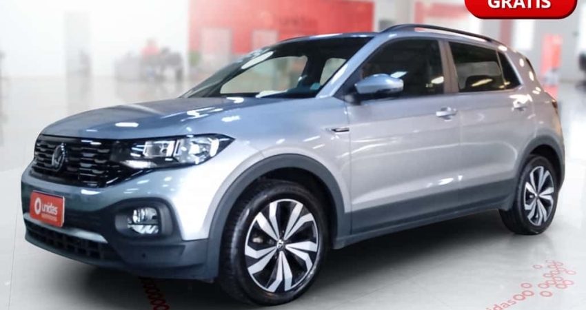 Volkswagen T-cross 2024 1.0 200 tsi total flex comfortline automático