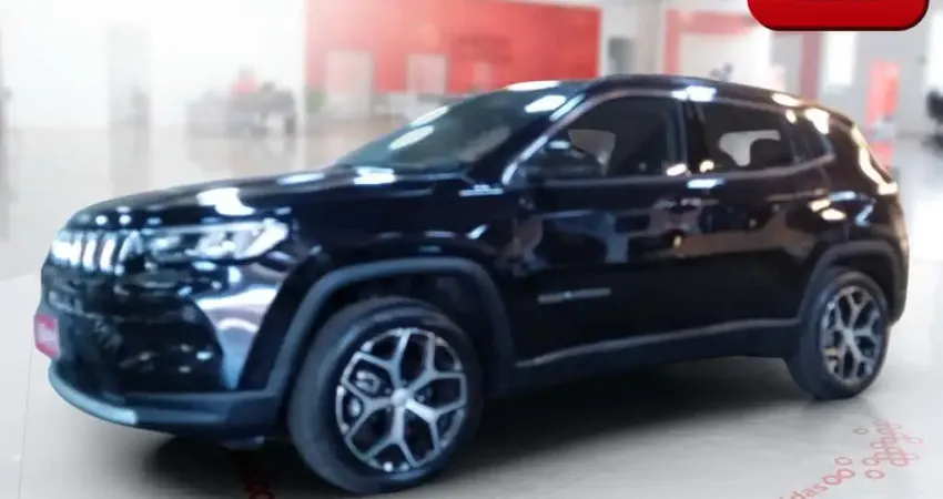 Jeep Compass 2025 1.3 t270 turbo flex longitude at6