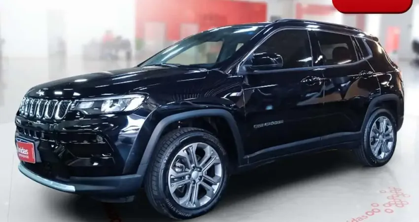 Jeep Compass 2024 1.3 t270 turbo flex longitude at6
