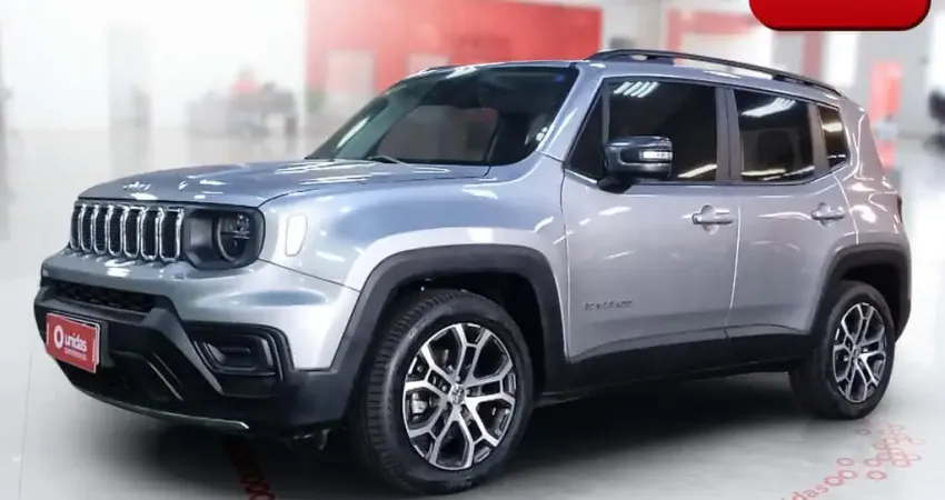 Jeep Renegade 2024 1.3 t270 turbo flex longitude at6