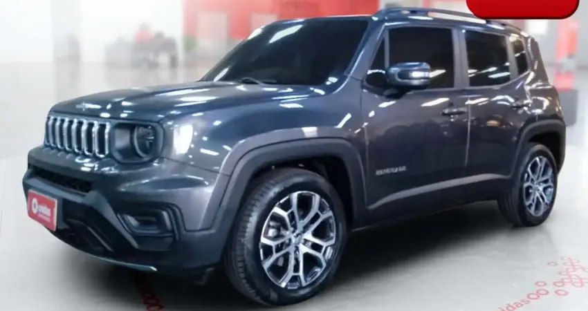 Jeep Renegade 2024 1.3 t270 turbo flex longitude at6