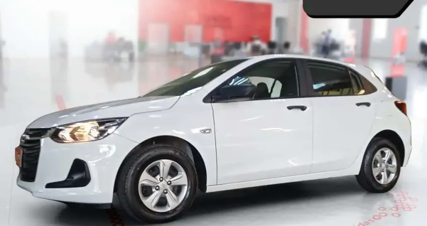 Chevrolet Onix 2024 1.0 flex manual