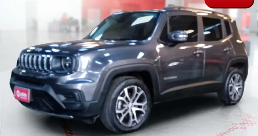 Jeep Renegade 2024 1.3 t270 turbo flex longitude at6