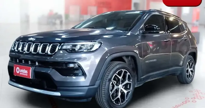 Jeep Compass 2025 1.3 t270 turbo flex longitude at6