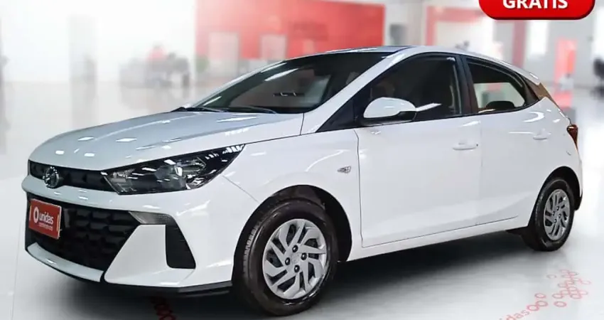 Hyundai Hb20 2024 1.0 12v flex comfort manual