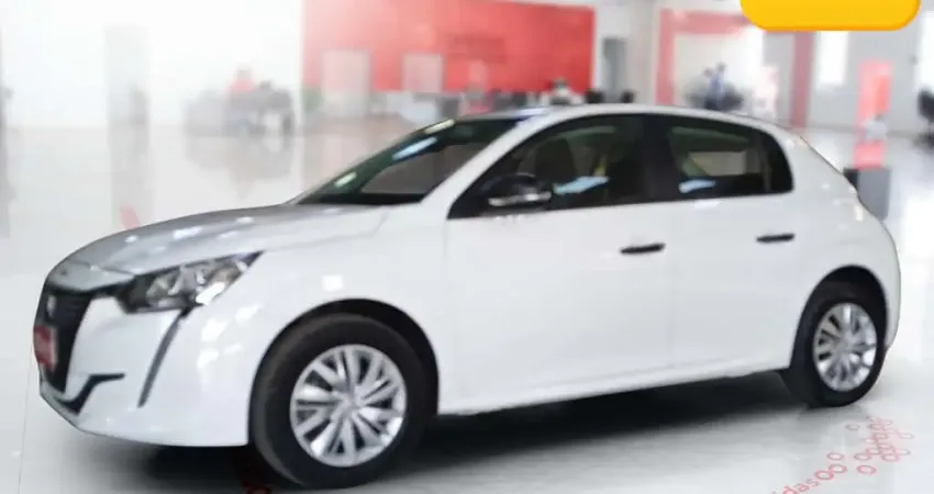 Peugeot 208 2024 1.0 6v flex like manual