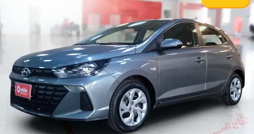 Hyundai Hb20 2025 1.0 12v flex sense plus manual