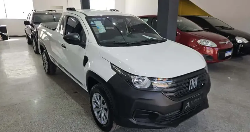 Fiat Strada 2022 1.4 fire flex endurance cs manual