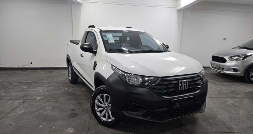 Fiat Strada 2022 1.4 fire flex endurance cs manual