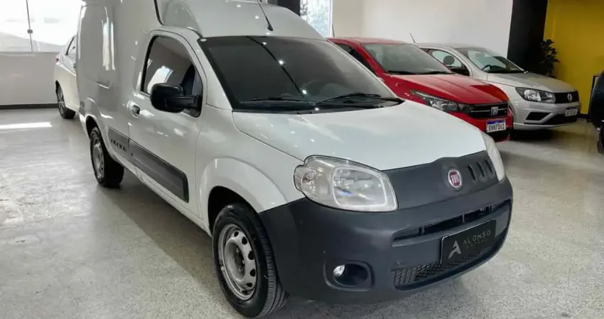 Fiat Fiorino 2021 1.4 mpi furgão hard working 8v flex 2p manual