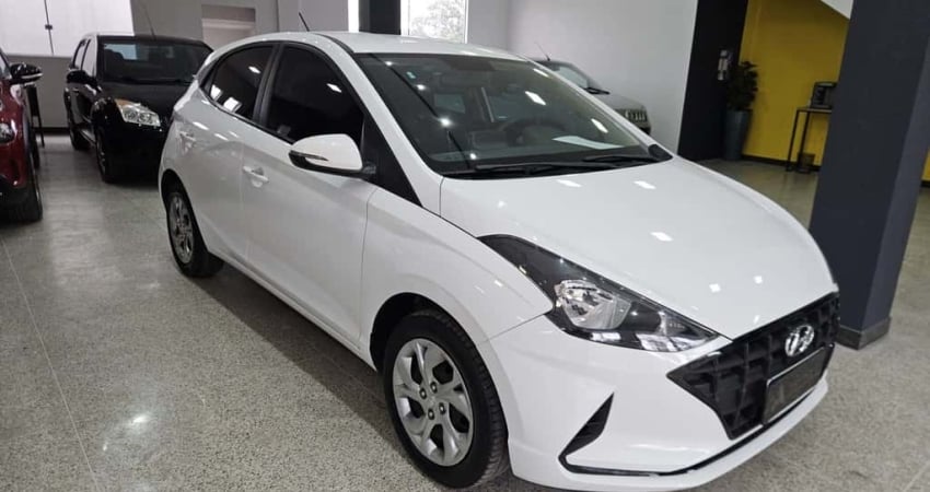 Hyundai Hb20 2021 1.0 12v flex vision manual