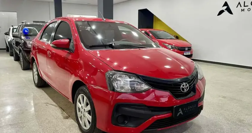 Toyota Etios 2019 1.5 x plus sedan 16v flex 4p automático