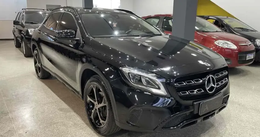 Mercedes-benz Gla 200 2018 1.6 cgi flex advance 7g-dct