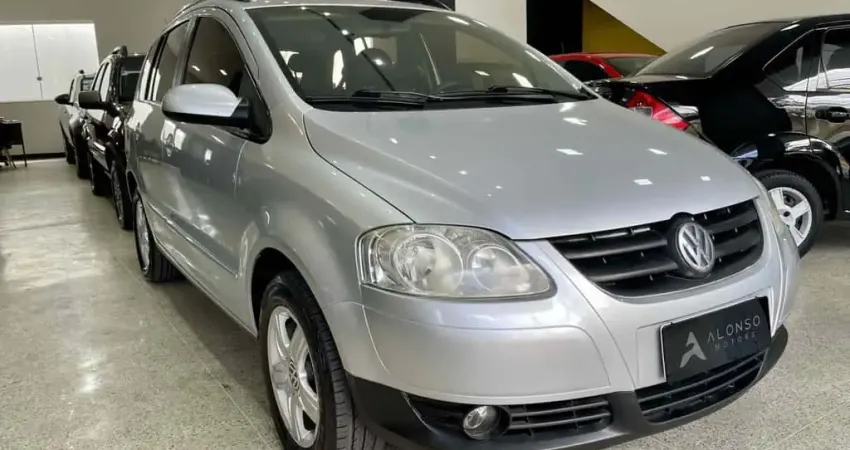 Volkswagen Spacefox 2008 1.6 mi comfortline 8v flex 4p manual