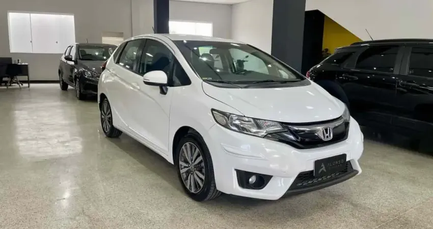 Honda Fit 2016 1.5 ex 16v flex 4p automático
