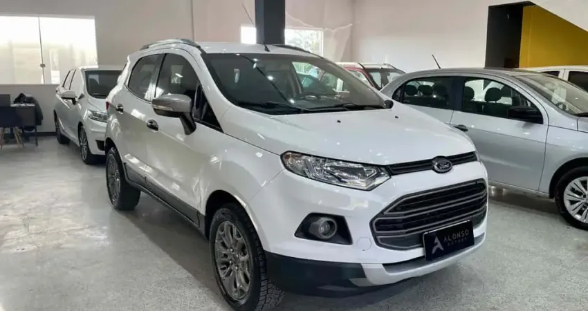 Ford Ecosport 2017 1.6 freestyle 16v flex 4p manual