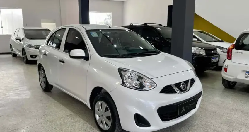 Nissan March 2017 1.0 s 12v flex 4p manual