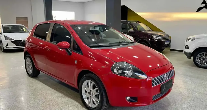 Fiat Punto 2012 1.4 attractive italia 8v flex 4p manual