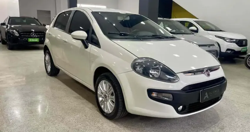 Fiat Punto 2016 1.4 attractive 8v flex 4p manual