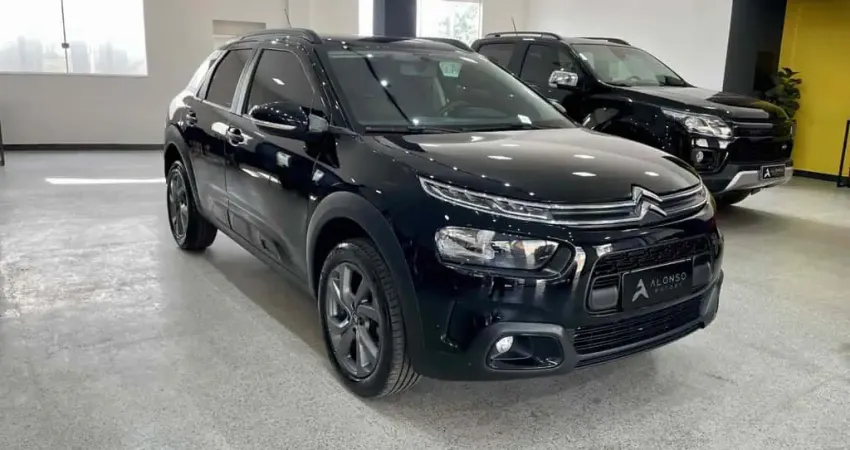 Citroen C4 cactus 2022 1.6 16v flex 4p feel pack- automático