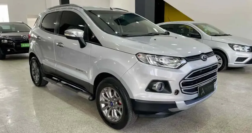 Ford Ecosport 2013 1.6 freestyle 16v flex 4p manual