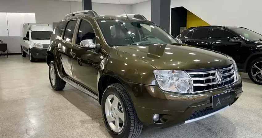 Renault Duster 2015 1.6 dynamique 4x2 16v flex 4p manual
