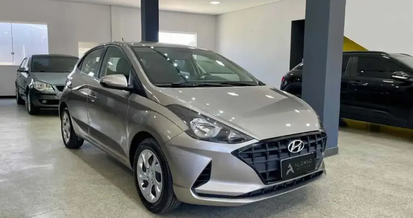 Hyundai Hb20 2022 1.0 12v flex vision manual
