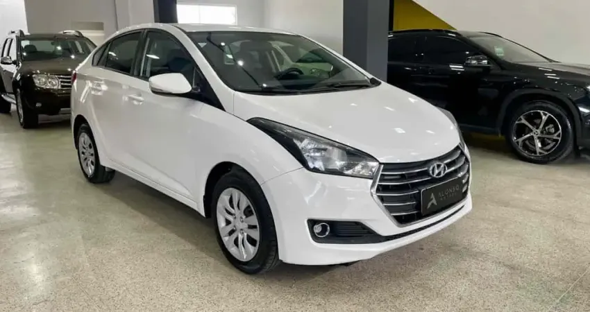 Hyundai Hb20s 2017 1.0 comfort style 12v flex 4p manual