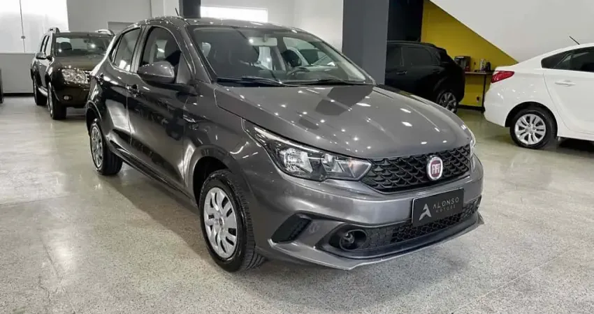 Fiat Argo 2020 1.0 firefly flex drive manual