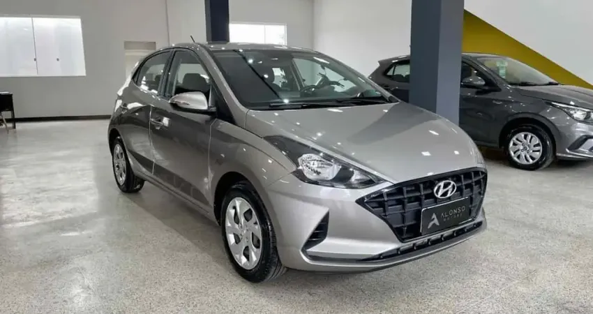 Hyundai Hb20 2022 1.0 12v flex vision manual