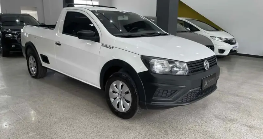 Volkswagen Saveiro 2018 1.6 msi robust cs 8v flex 2p manual