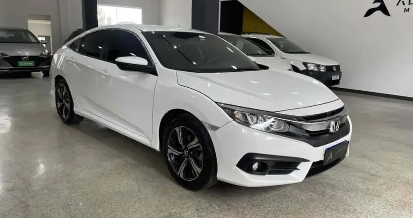 Honda Civic 2018 2.0 16v flexone ex 4p cvt